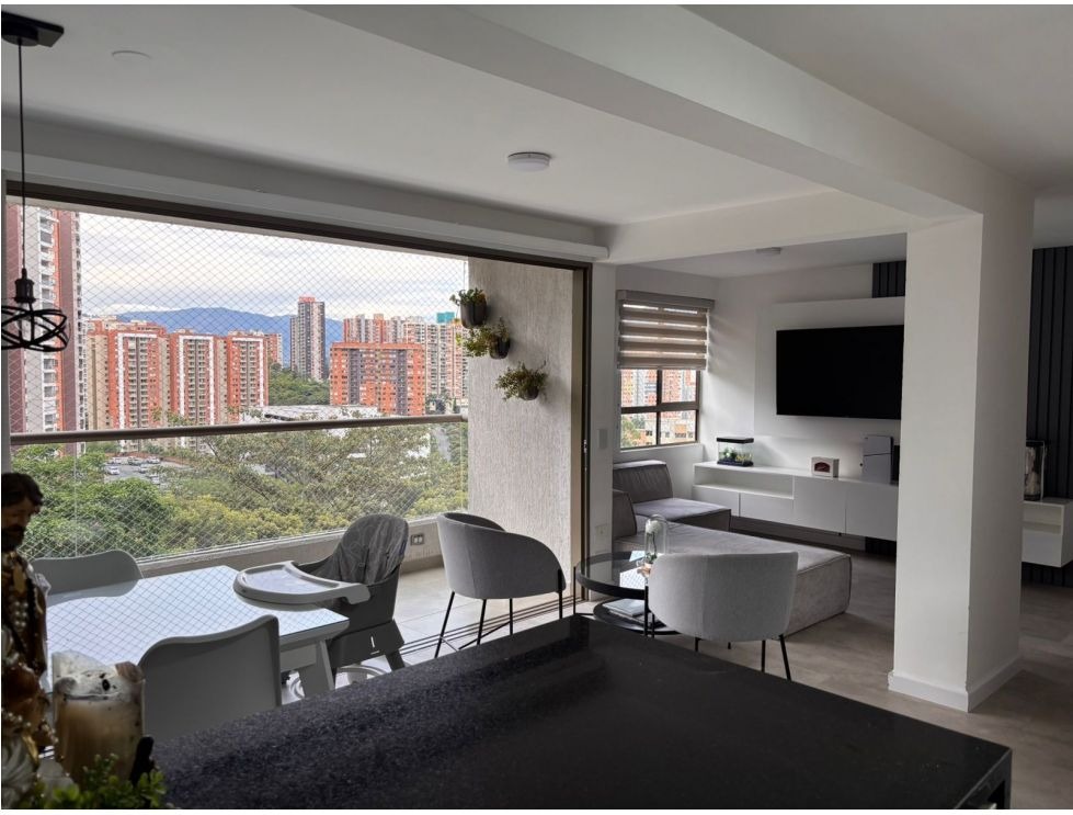 Apartamento en Venta Loma de los Bernal